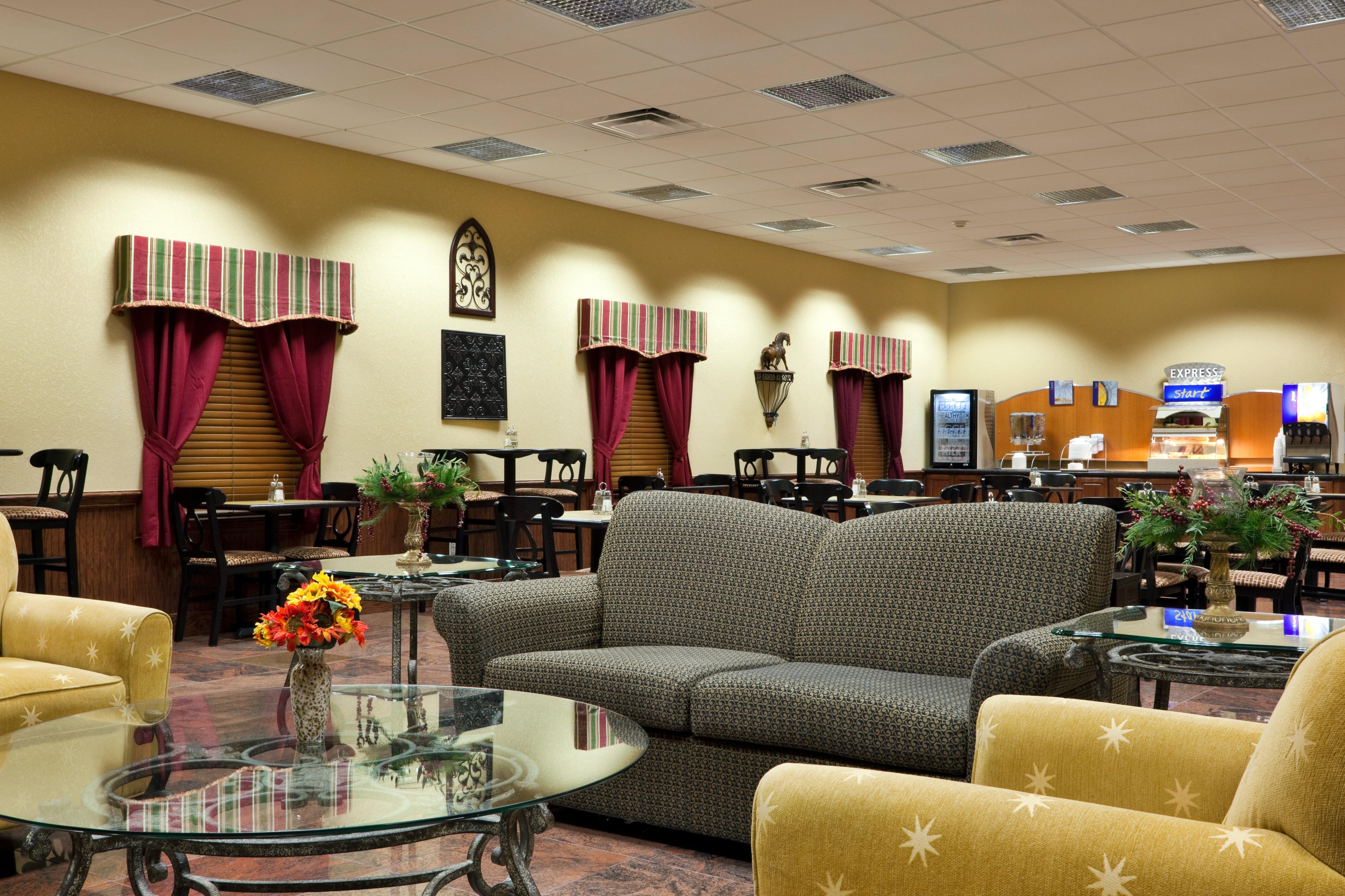 Holiday Inn Express Of Salado-Belton, An Ihg Hotel Restaurant photo